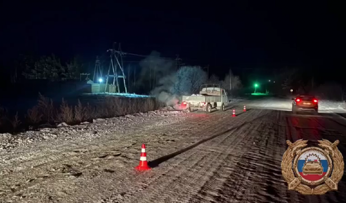 В Тулуне женщина погибла под колесами УАЗа (Видео)