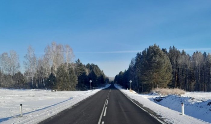 В Приангарье закончили работы на восьми крупных участках дорог