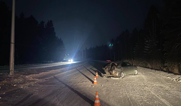 17-летняя девушка пострадала в ДТП в Зиминском районе