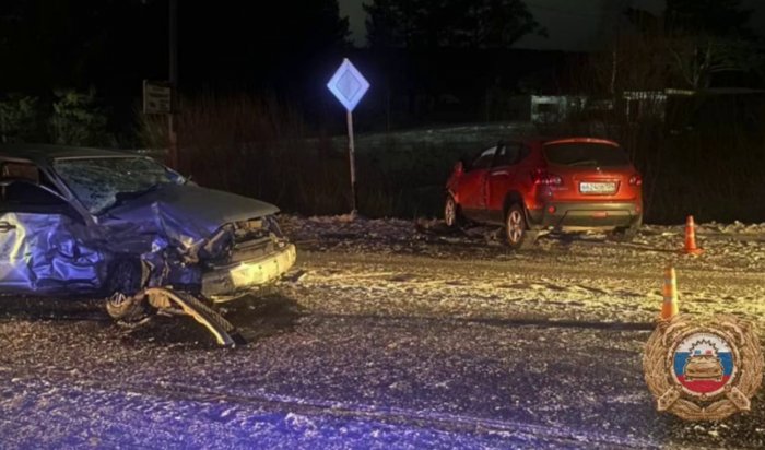 64-летний водитель погиб в аварии на подъезде к Тайшету (Видео)