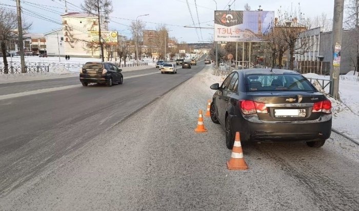 В Братске пенсионер сбил школьницу на пешеходном переходе