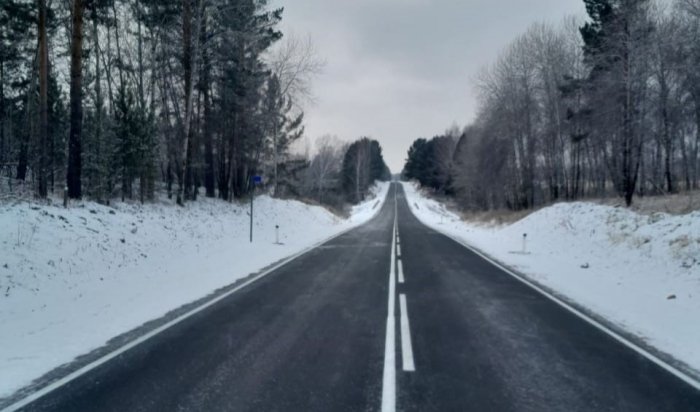 В 2024 году в Иркутской области отремонтировали 280 километров автодорог