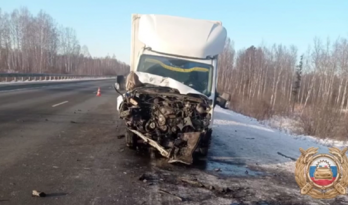 В Тайшете мужчина погиб в ДТП с фургоном (Видео)