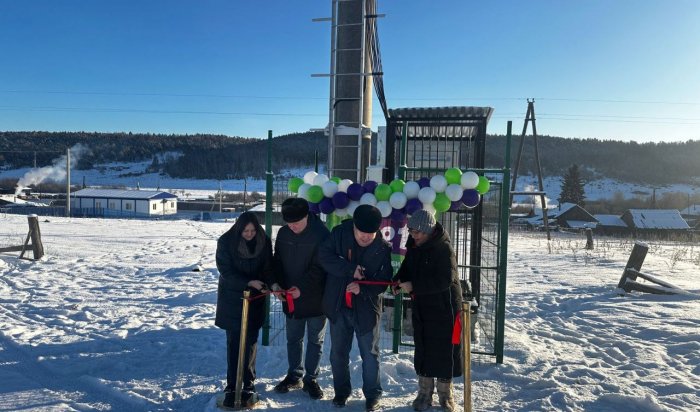 В деревне Лобагай к Новому году появилась мобильная связь