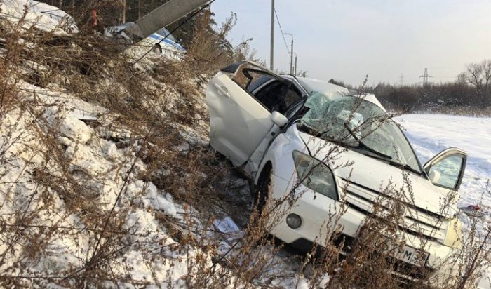 В Иркутске женщина погибла в ДТП