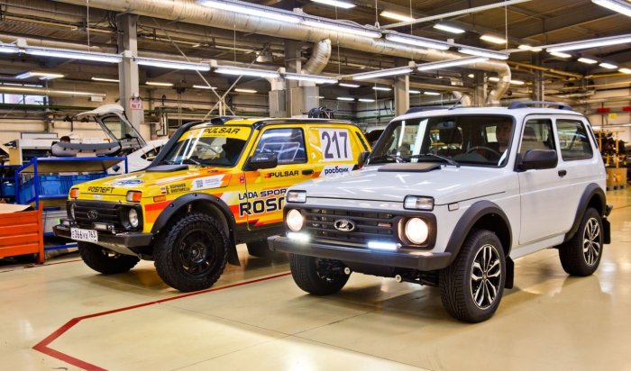 «АвтоВАЗ» начал производство внедорожников Lada Niva Sport