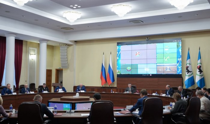 Особый противопожарный режим будет действовать в Приангарье в новогодние праздники