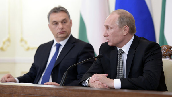 Россия и Венгрия подписали ряд соглашений о взаимном сотрудничестве