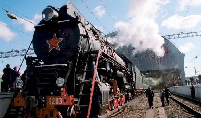 В Иркутске летом по Кругобайкальской железной дороге начнет ходить ретропоезд