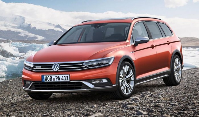 Volkswagen показал новое поколение внедорожного универсала Passat Alltrack