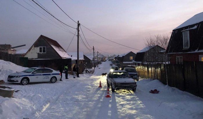 В Иркутском районе девочка погибла, катаясь на горке