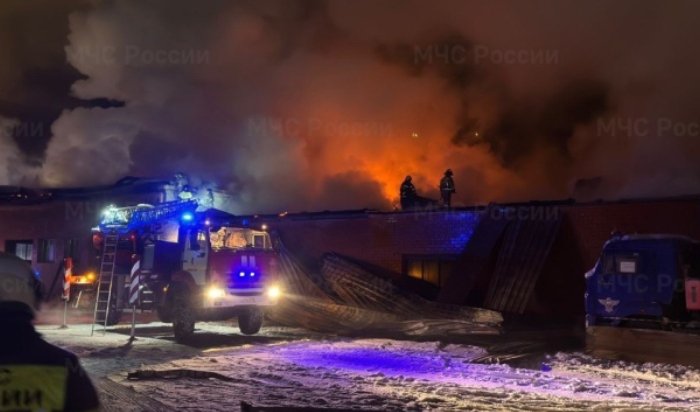 10 пожаров произошло в Приангарье за сутки