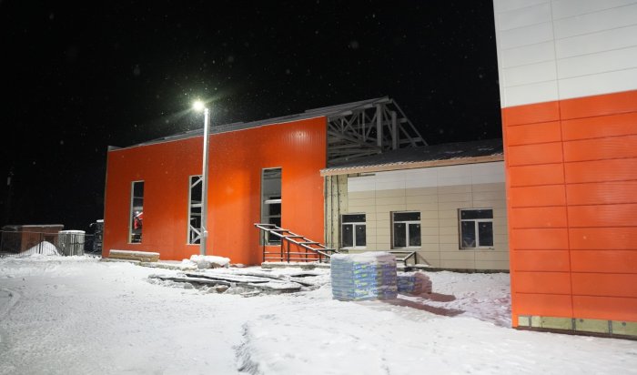 В Братском районе во втором квартале 2025 года завершат строительство Дома культуры