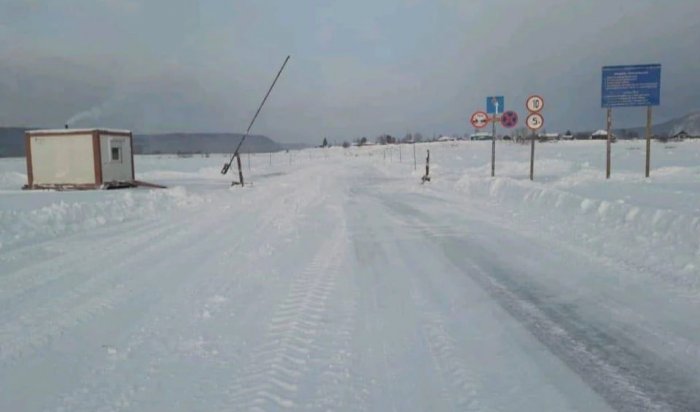 32 ледовые переправы открыты в Иркутской области