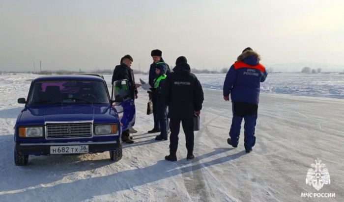 Дрифт-площадку на озере выявили в Мамонах