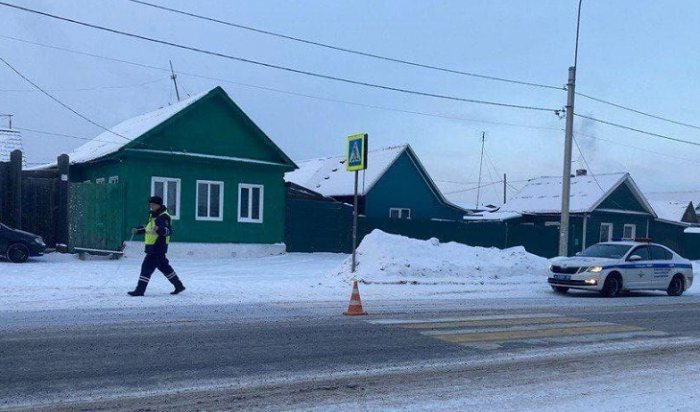 В Усольском районе на «зебре» сбили школьника (Видео)