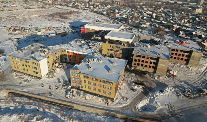 В Иркутске до 2030 года планируют построить более 20 соцобъектов