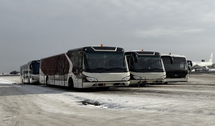Иркутский аэропорт обновил автопарк