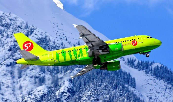 S7 Airlines увеличила число рейсов из Новосибирска в Иркутск