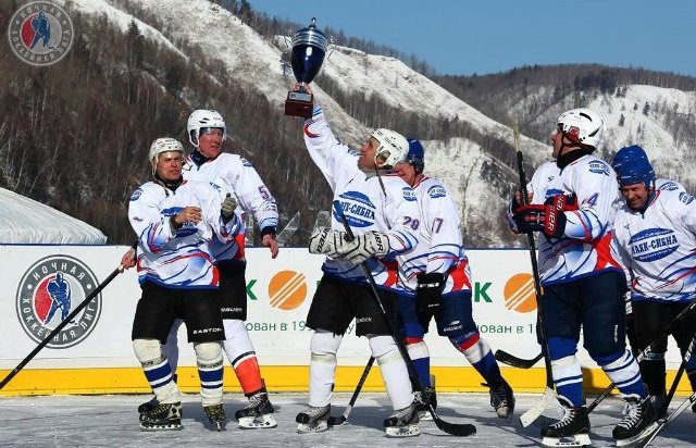 Иркутские любители выиграли Кубок Ночной Хоккейной Лиги