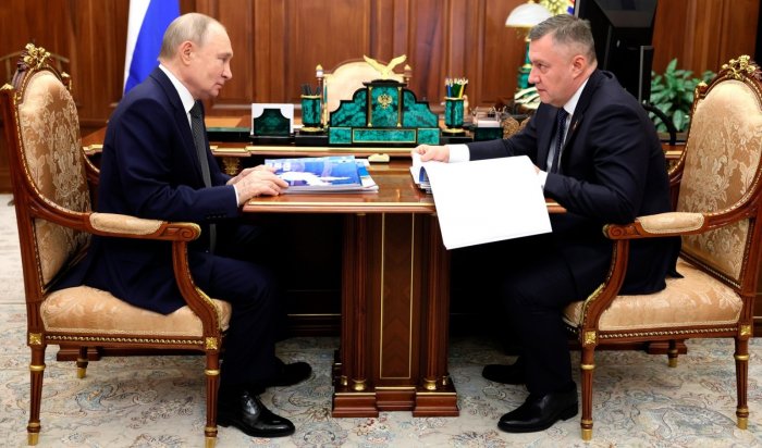 Путин поддержал Кобзева в желании пойти на второй срок