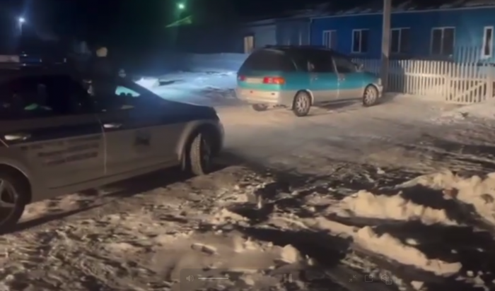В Аларском районе пьяный водитель насмерть сбил пешехода (Видео)