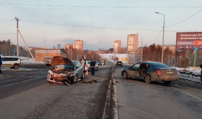 В Братске женщина пострадала в ДТП