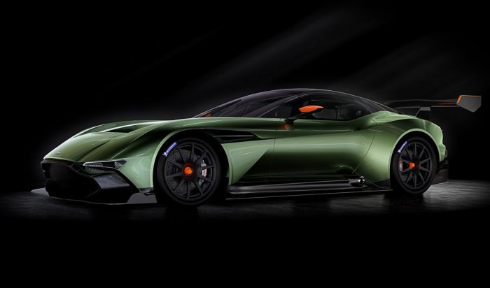 Рассекречен уникальный трековый Aston Martin, способный развить до 800 лошадиных сил