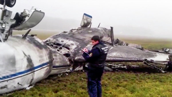 Установлены причины крушения самолета Falcon во Внуково, в результате которого погиб глава Total