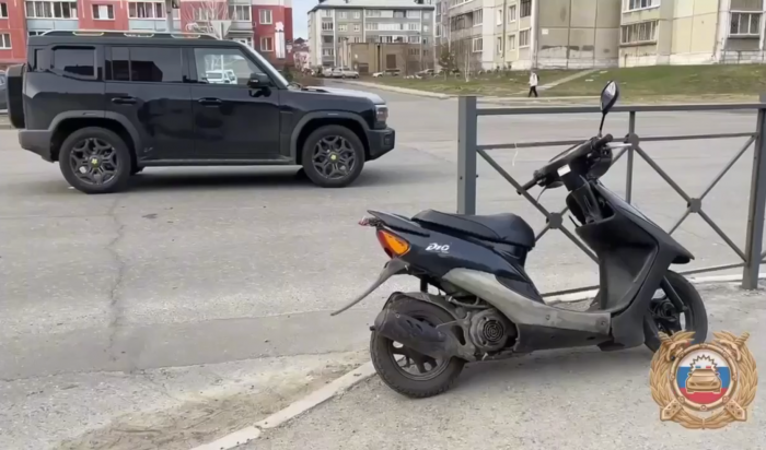 За сутки в Приангарье трое пострадали в ДТП с мототранспортом