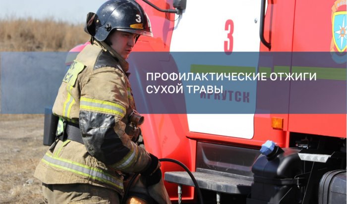 24 апреля отжиги сухой травы пройдут в трёх округах Иркутска