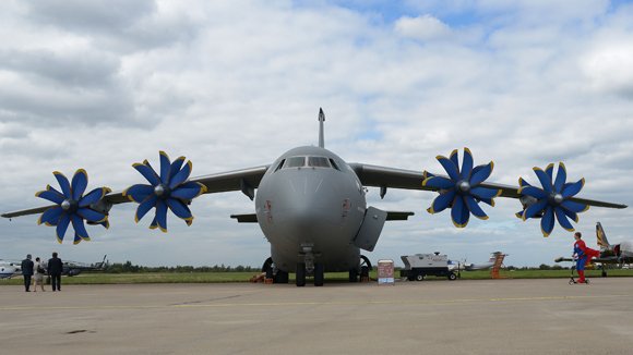 Российско-украинские самолеты Ан-70 исключены из госпрограммы вооружения