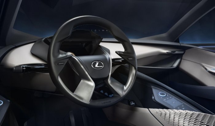 Появились первые изображения нового концепта Lexus