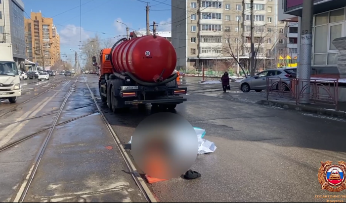 Женщину сбили насмерть на Партизанской в Иркутске (Видео)