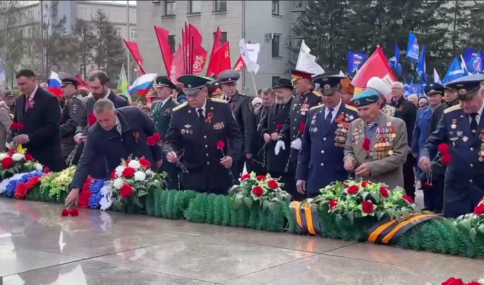 В Иркутске и Ангарске пройдут шествия «Бессмертный полк»