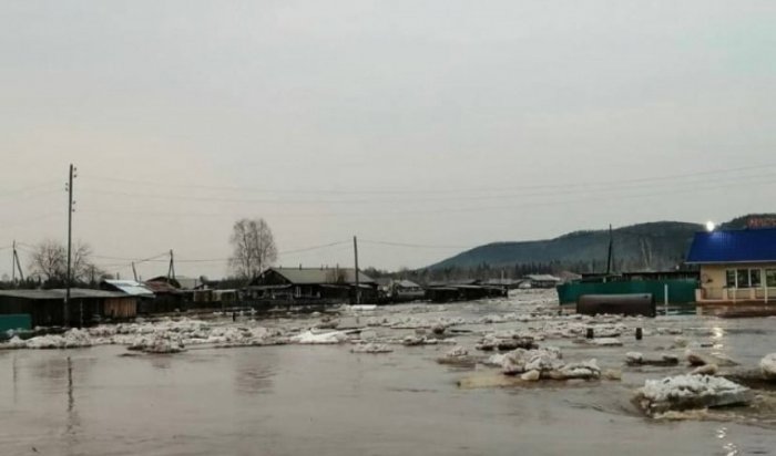В реке Непа Катангского района ожидается повышение уровня воды до критических отметок