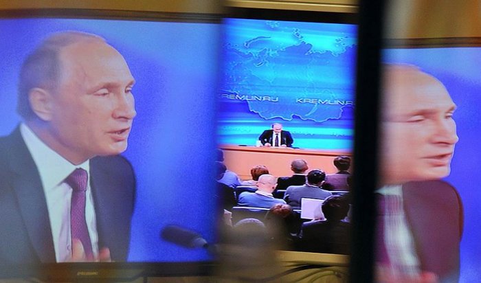 СМИ: 16 апреля пройдет прямая линия с президентом Владимиром Путиным