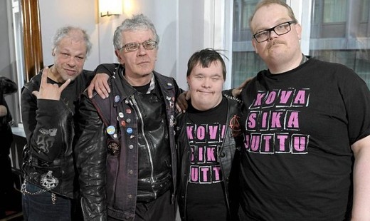Финляндию на Евровидении представит панк-группа с синдромом Дауна