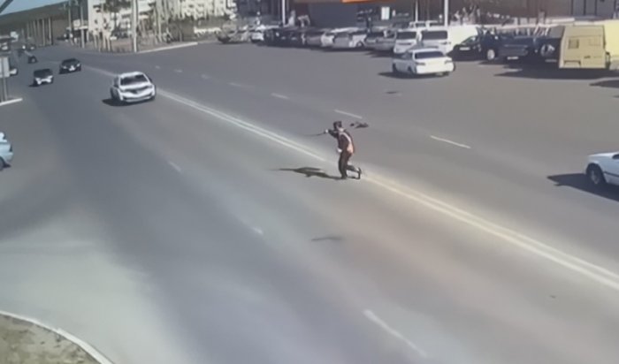 Мужчина пострадал в ДТП в Саянске