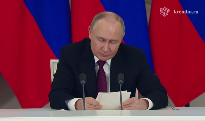 Путин предложил Украине прямые переговоры в Стамбуле (Видео)