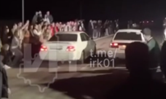 Под Ангарском гонщик насмерть сбил подростка (Видео)