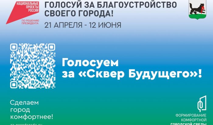 Жители Ленинского округа Иркутска могут выбрать территорию для благоустройства в 2026 году