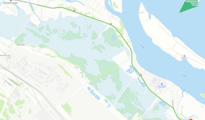 В Иркутске приступили к ремонту улицы Курганской