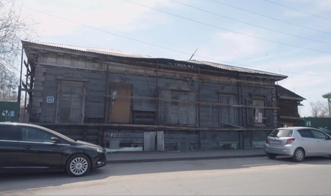 В Иркутске восстановят доходный дом купца Аарона Рова