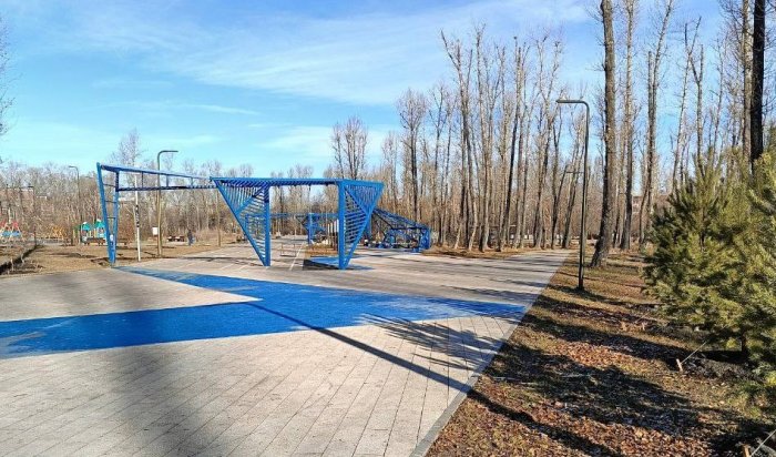 В Иркутске проверили парк «Комсомольский» после благоустройства