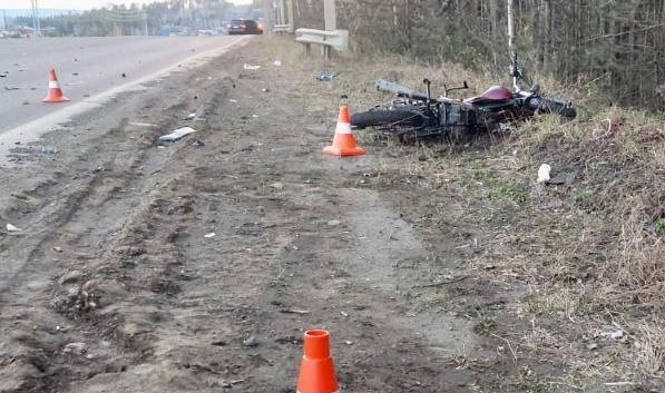 В Усть-Илимске школьник на мотоцикле пострадал в ДТП