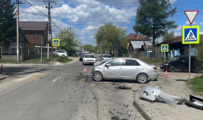 33 аварии произошло в Приангарье на прошлой неделе