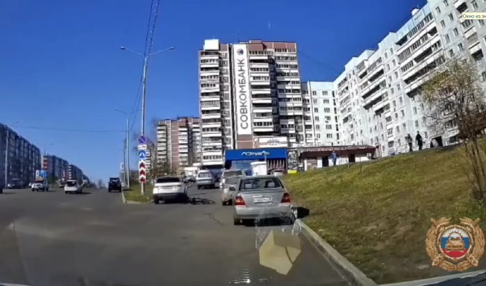 В Усть-Илимске велосипедист умер после ДТП (Видео)