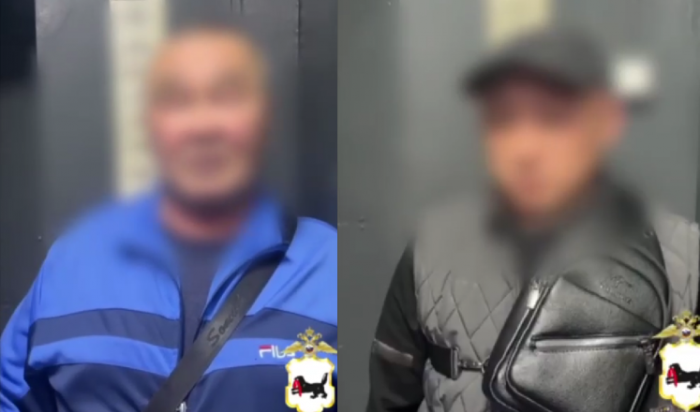 В Иркутске на подравшихся водителей составлены протоколы (Видео)