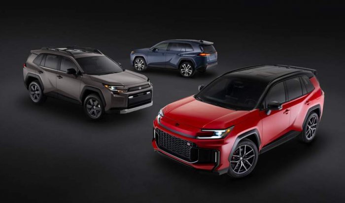 Toyota представила новый кроссовер RAV4